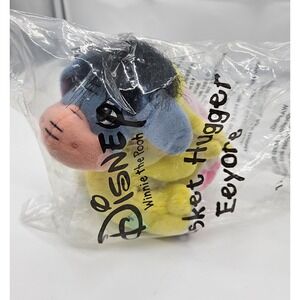 Disney Winnie the‎ Pooh Eeyore Basket Hugger Plush New in Package